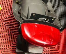 Ducati st2 st3 undertray/reg holder & rear light