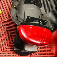 Ducati st2 st3 undertray/reg holder & rear light