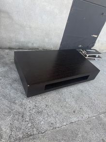 black coffee table