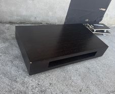 black coffee table