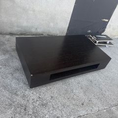 black coffee table