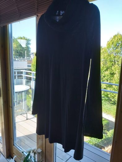 One Street Black Dress Sz L UK 14-16