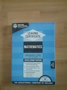 Leaving certificate Maths Exam Paper  OL