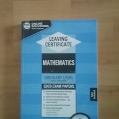 Leaving certificate Maths Exam Paper  OL