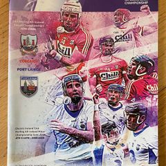 2017 Cork v Waterford - GAA Hurling All-Ireland Senior Championship Semi Final Programme