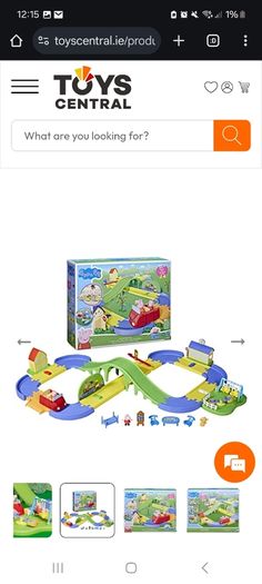 Preschool Toy - Peppa All around town set