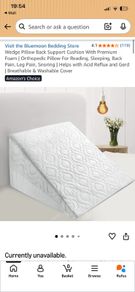 wedge pillows