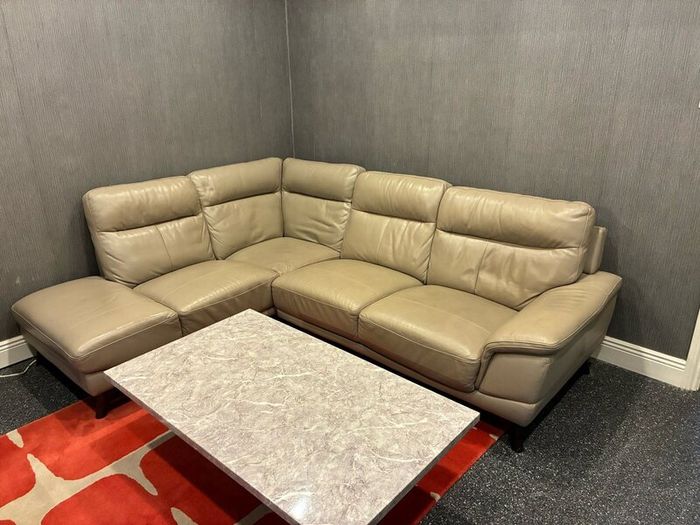 Corner Leather couch