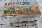 Airfix Bofors Gun &amp; Tractor, 1976