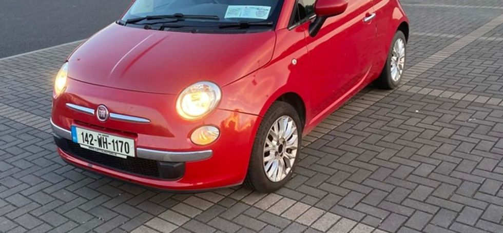 2014 Fiat 500