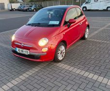 2014 Fiat 500