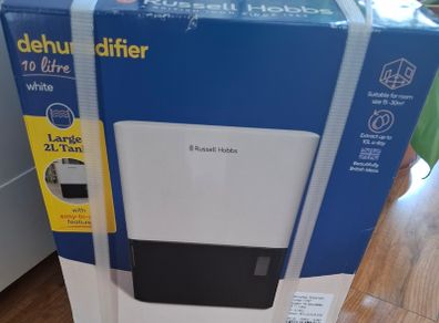 Russell Hobbs 10L Dehumidifier | RHDH1001
