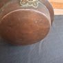 vintage copper bed warmer Image 2