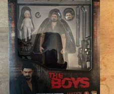 The Boys Billy Butcher MAFEX Action Figure (2023)