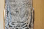 Claire Kennedy Connemara Collection hand kintted cardigan UK 12