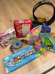 puzzles and other toys