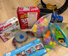 puzzles and other toys
