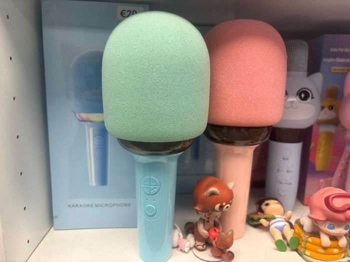 karaoke microphones