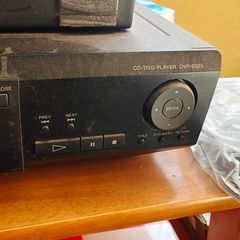 dvd / cd player