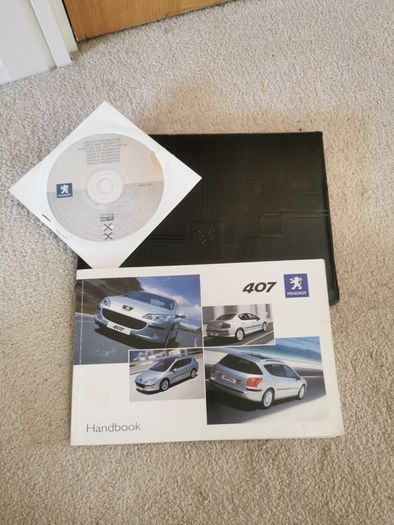 Peugeot 407 handbook