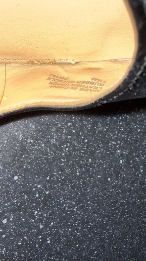 Michael Kors black leather shoes size 38 (UK5)
