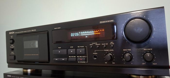 Denon DRM-550 Stereo Cassette Deck