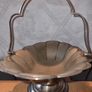 Silver Plated Fruit Basket Image 3