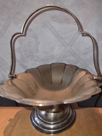 Silver Plated Fruit Basket
