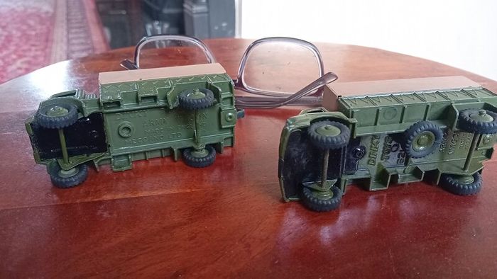 Dinky Army Trucks