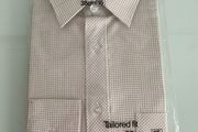 New long sleeve Tailored Fit shirt, 15ins