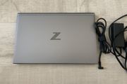 HP Zbook 15 Firefly G7 Workstation, Intel I7 10th gen, Nvidia Quadro P 520 Graphics