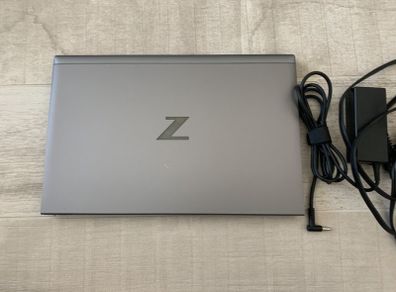 HP Zbook 15 Firefly G7 Workstation, Intel I7 10th gen, Nvidia Quadro P 520 Graphics