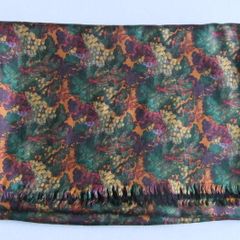 Yves Saint Laurent Vintage Silk Wool Scarf