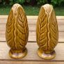 Vintage Ceramic Chicory Shakers Image 2