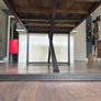Industrial Style Solid Wood Rectangular Dining Table Image 3