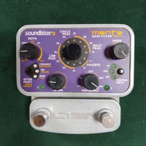 Source Audio Soundblox 2 Manta Bass Filter