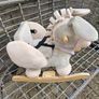 Nattou The donkey's Rocking Animal, 10 to 36 Months, 60 x 36 x 50 cm, Cappuccino, Beige Image 3