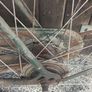 Antique Raleigh Roadster Bicycle  all originals for restoration project all works just needs tyres great original piece for the collection solid bike gears all work too Image 5