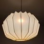 Mid Century Modern 70s Cocoon Light Image 3