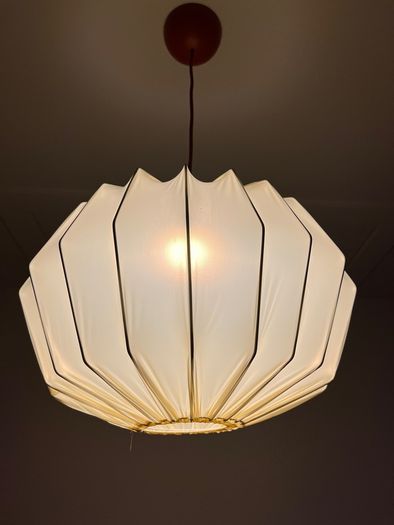 Mid Century Modern 70s Cocoon Light