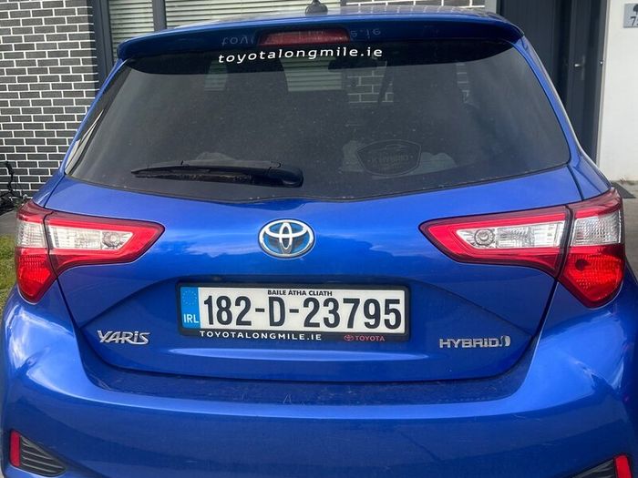 Toyota Yaris 2018 (182) 1.5 Petrol Hybrid  88,000
