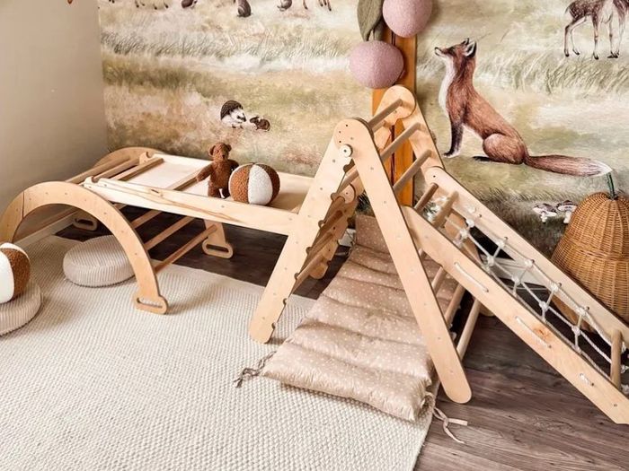 Montessori climbing set