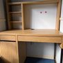 IKEA Micke workstation with chair Image 2