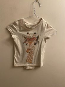 Giraffe top (age 3-4)