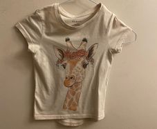 Giraffe top (age 3-4)