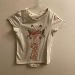 Giraffe top (age 3-4)