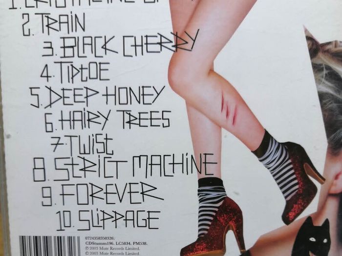 Goldfrapp - Black Cherry CD