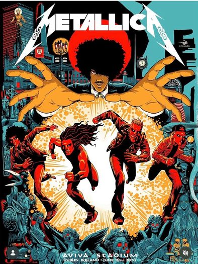 Metallica poster wanted