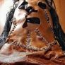 FMW Wrestling Legend Leatherface Ring Worn Mask (autographed) WWE WCW ECW TNA AEW Image 7