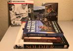 Collection of military books